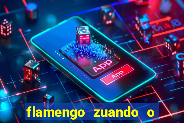 flamengo zuando o atletico mineiro